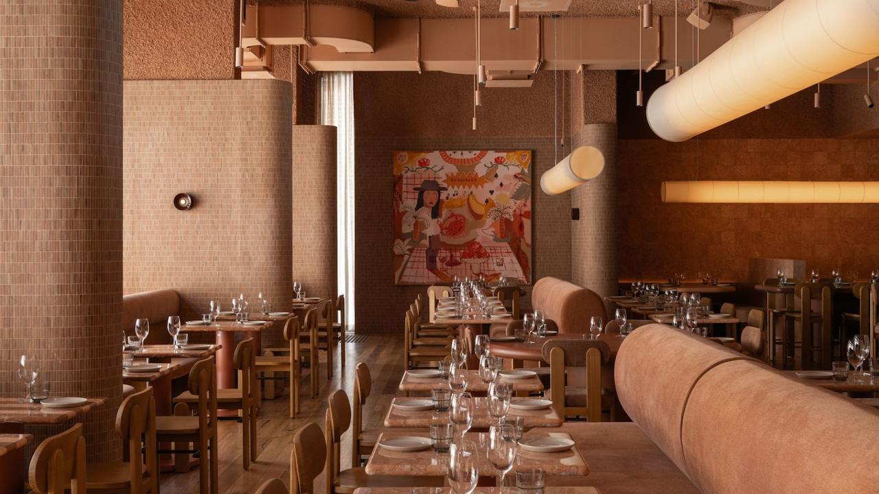 Hospitality interior