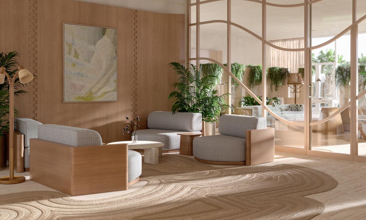 Multifamily interior